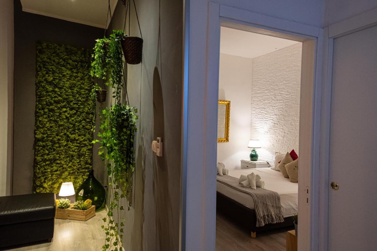 Apartmán Il Giardino Di Sybar Lecce Exteriér fotografie