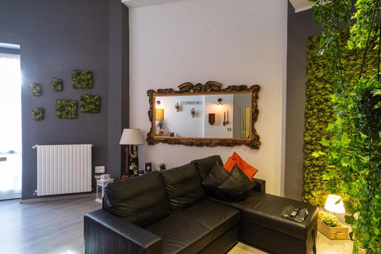 Apartmán Il Giardino Di Sybar Lecce Exteriér fotografie