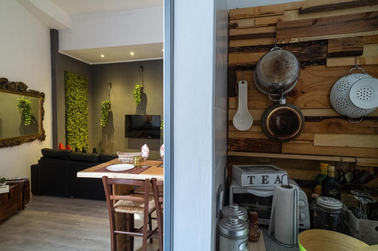 Apartmán Il Giardino Di Sybar Lecce Exteriér fotografie