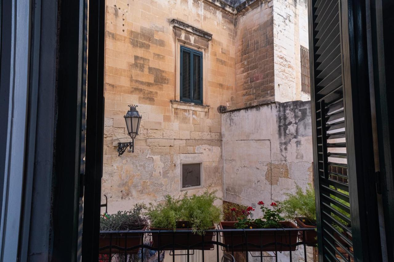 Apartmán Il Giardino Di Sybar Lecce Exteriér fotografie