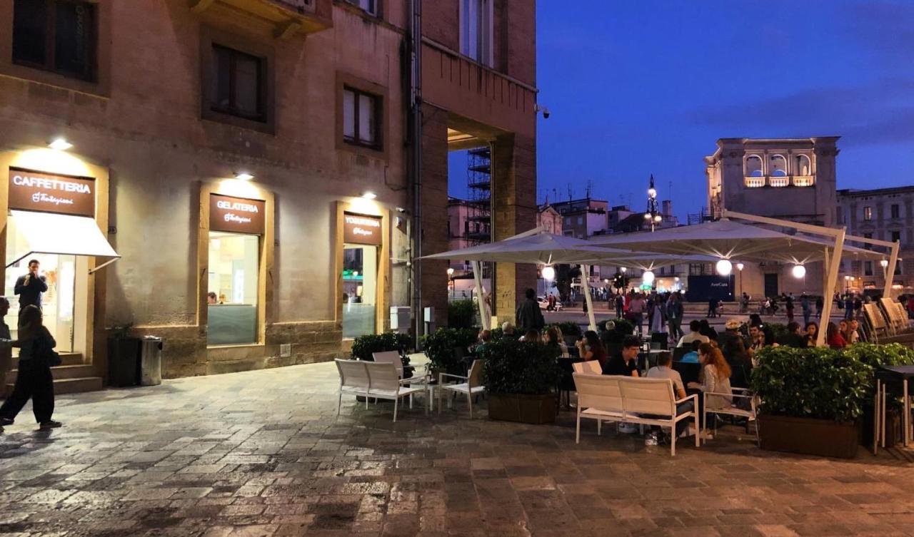 Apartmán Il Giardino Di Sybar Lecce Exteriér fotografie